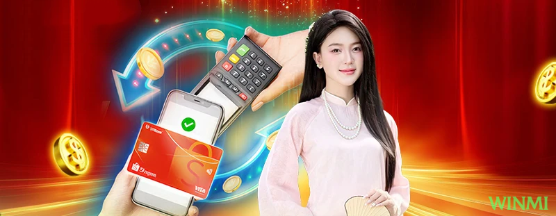 Imagem promocional dos ganhos da winmi